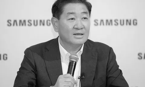 CEO Samsung đột ngột qua đời do ngưng tim