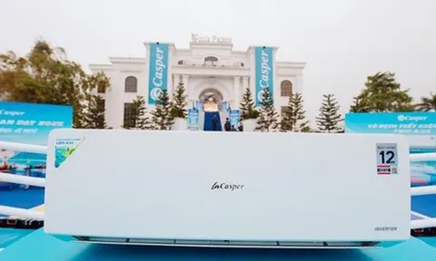 Mở bán mẫu điều hòa tiết kiệm điện nhất, thương hiệu Thái Lan này còn tung chiến lược chưa từng có tại VN cho hè 2025