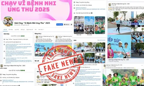 Bệnh viện K cảnh báo mạo danh giải chạy “Vì bệnh nhi ung thư 2025” để trục lợi