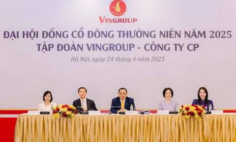 ĐHCĐ Vingroup: Tháng 5 sẽ niêm yết Vinpearl, VinFast nếu đạt kế hoạch bán 200.000 xe sẽ hoà vốn tại Việt Nam