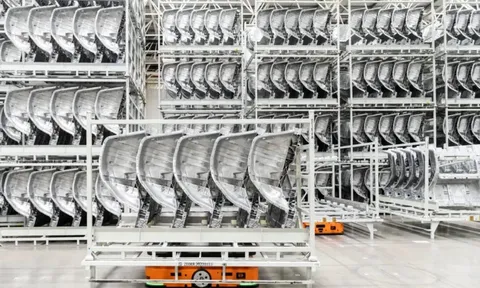 Trung Quốc thống trị thế giới nhờ đội quân robot: Số lượng các nhà máy tự động đã vượt Mỹ, Nhật Bản, cuộc cách mạng xe điện 'made by robot' sẽ sớm diễn ra