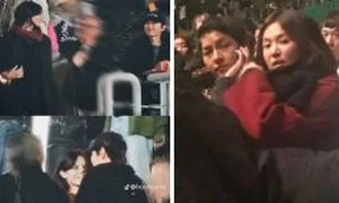 Song Joong Ki dành cho vợ Tây điều đặc biệt, dân mạng nhắc lại chuyện anh từng làm với Song Hye Kyo
