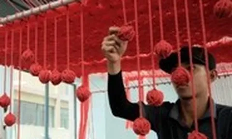 Chúng tôi sáng tạo dựa trên thiên nhiên, nhuộm vải từ thực vật, dệt vải từ vi khuẩn