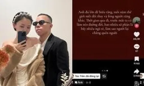 Tóc Tiên khiến netizen hoang mang với loạt động thái lạ, nghi vấn trục trặc hôn nhân với Hoàng Touliver