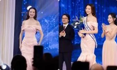 Hoa hậu Lê Nguyễn Bảo Ngọc chính thức chinh chiến Miss World 2025