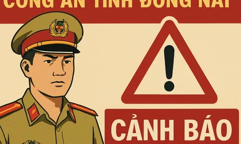 Công an tỉnh Đồng Nai ra cảnh báo