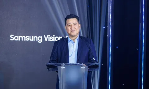 Samsung ra mắt thế hệ TV AI 2025, chuẩn mực mới cho trải nghiệm cá nhân hóa, thăng hạng giải trí toàn diện