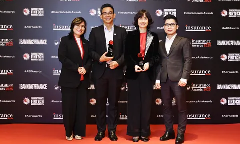 Generali Việt Nam giành cú đúp giải thưởng tại Insurance Asia Awards 2025