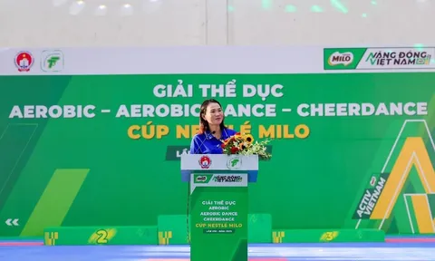 Mãn nhãn với màn trình diễn của 68 đội tại Giải thể dục Aerobic Cúp MILO lần VIII
