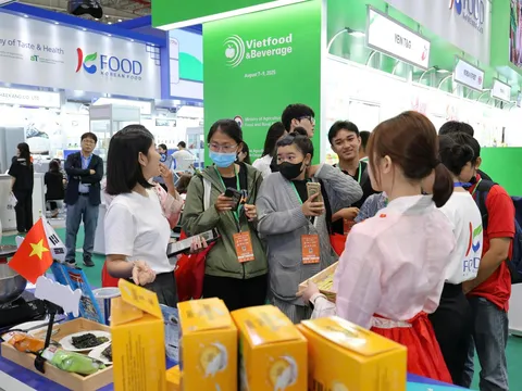 Triển lãm Quốc tế Vietfood & Beverage - Propack Vietnam 2025: Sản phẩm Hàn Quốc tiếp tục tạo dấu ấn đặc biệt