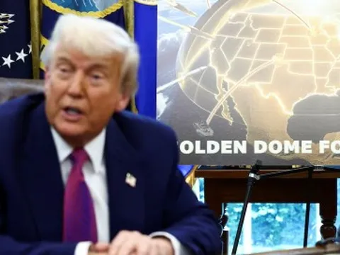 Lá chắn 'vòm vàng' của Mỹ trang bị hệ thống phòng thủ 4 lớp