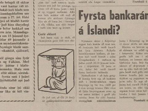 Sau 50 năm, bí ẩn vụ trộm ngân hàng đầu tiên tại quốc gia chưa tới nửa triệu dân cuối cùng đã có lời giải: Cái kết nào dành cho kẻ trộm?