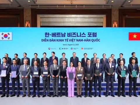 Tổng Bí thư Tô Lâm: Hợp tác Việt Nam - Hàn Quốc sẽ tạo nên ‘kỳ tích sông Hồng’